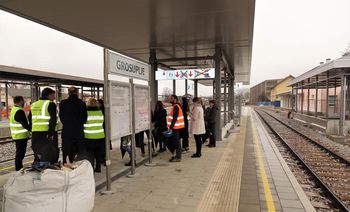 Občina Grosuplje pilotno območje v okviru projekta Celostni pristop k razvoju ob prometnih koridorjih in vozliščih