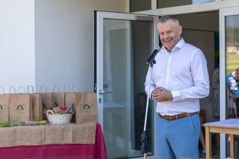 Temeljni kamen prizidka Osnovne šole Podgorje