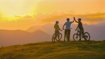 Predstavitev projekta Hidden Hills Trail v Turistično informacijskem centru Škofja Loka