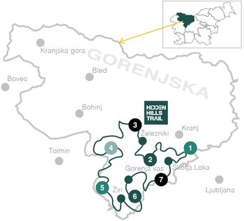 Predstavitev projekta Hidden Hills Trail v Turistično informacijskem centru Škofja Loka