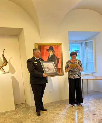 PGD Dobračeva prejelo priznanje Občine Žiri