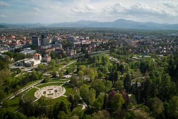 Ljubljana je zeleno mesto