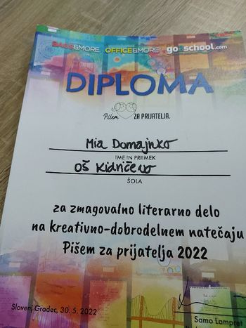 MOJA NAGRADA