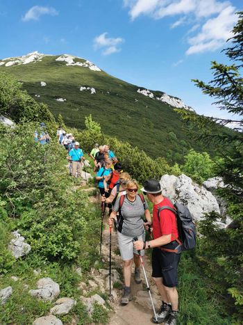 "Torkovci" so se podali na Snežnik