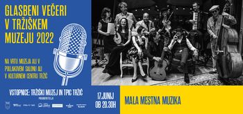 Mala mestna muzika prihaja v Tržiški muzej