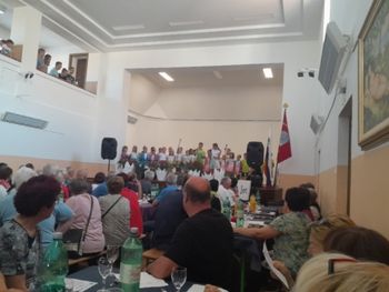 70 LET DRUŠTVA UPOKOJENCEV KOSTANJEVICA NA KRASU