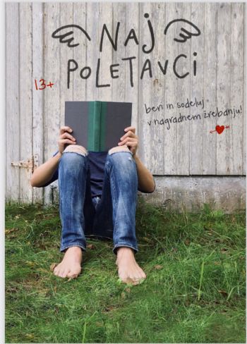 Poletavci in NajPoletavci- poletni bralci