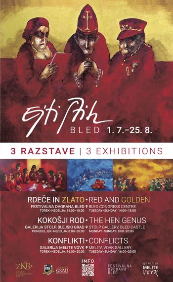 Tri razstave EJTI ŠTIH