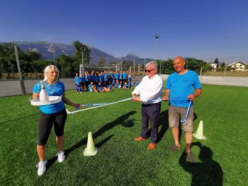 OTVORITEV MALONOGOMETNEGA IGRIŠČA Z UMETNO TRAVO V ŠP BLEDEC