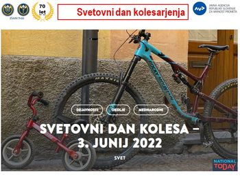 Svetovni dan kolesarjenja