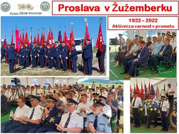 Proslava ob 100-letnici Zveze Združenj šoferjev in avtomehanikov Slovenije 