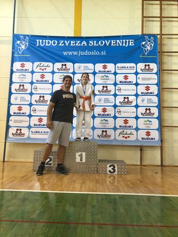 Judo klub Komenda v Krškem osvojil 8 kolajn