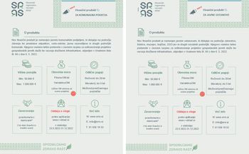 Slovenski regionalno razvojni sklad obvešča o javnem razpisu za nova finančna produkta