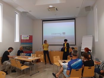 Mednarodna Walk of Peace konferenca na Cerju
