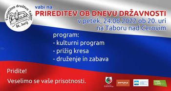 Prireditev ob dnevu državnosti