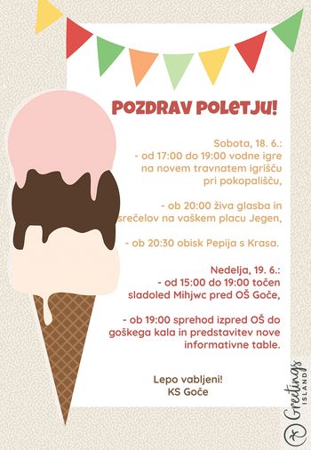 Pozdrav poletju