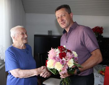 101 leto Angele Košmrlj s Polzele
