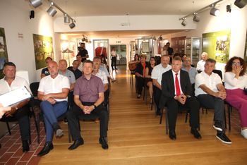Na polzelskem gradu Komenda razglasili inovatorje leta Spodnje Savinjske doline 2021