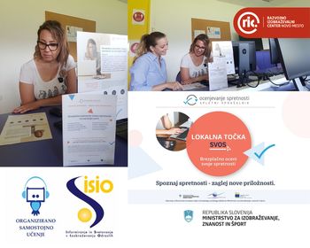 SVOS – BREZPLAČNE OCENE VAŠIH SPRETNOSTI