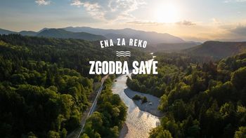  Kino pod Triglavom dokumentarni film o reki Savi