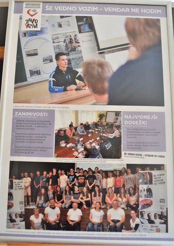 Društvo paraplegikov jugozahodne Štajerske razstavlja v preboldski knjižnici