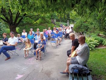 Na Plavžu so praznovali