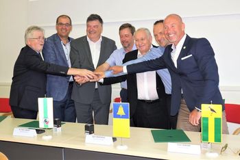 Podpis namere o sodelovanju v projektu EUCF