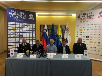 Za Gasilsko olimpijado Celje 2022 je vse pripravljeno