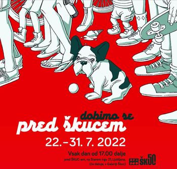 Spet se bomo dobili pred Škucem