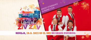 Grajski ŽIV ŽAV in rajanje s Čuki