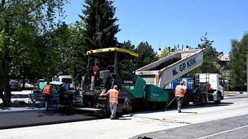 V sredo zapora križišča na Ulici Slavka Gruma, v četrtek odprtje rekonstruirane ceste V sredo zapora križišča na Ulici Slavka Gruma, v četrtek odprtje rekonstruirane ceste