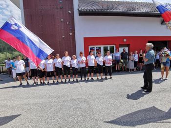 Žirovske gasilke olimpijsko preizkušnjo končale na 4. mestu