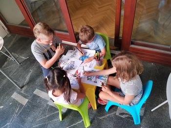 Igralni popoldnevi v Mestni knjižnici Grosuplje