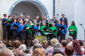 Koncert  ob 45-letnici Mešanega pevskega zbora Lisca Sevnica
