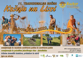 Košnja na Lisci