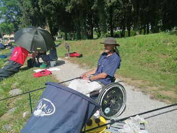 Ribiči so skupno tretji 