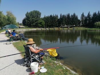 Ribiči so skupno tretji 