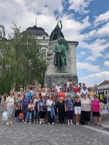 Oplotniški upokojenci v Ljubljani