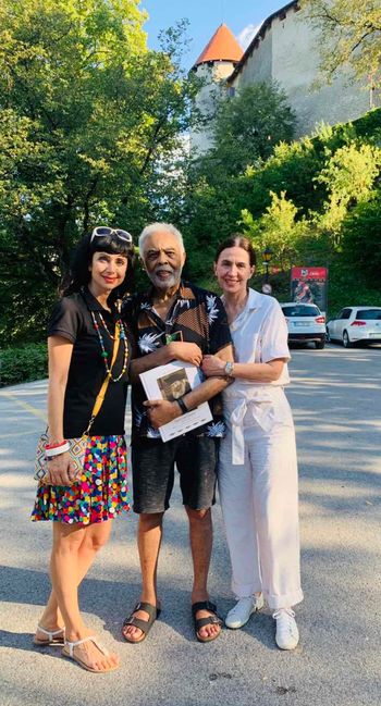 GILBERTO GIL NA BLEDU