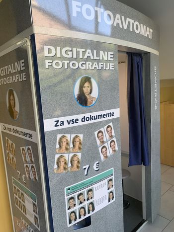 Fotoavtomat na voljo v Upravnem centru Logatec