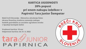 Z 10-imi evri za šolske potrebščine socialno ogroženih otrok do 20% popusta