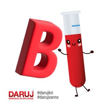 Postanite krvodajalka ali krvodajalec - darujte kri!