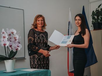 Podelitev spričeval za splošno maturo na EGSŠ Radovjica