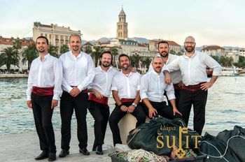 Dalmatinski večer: Klapa Šufit 