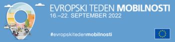 Trajnostna mobilnost v Občini Žalec – Evropski teden mobilnosti (ETM) 2022