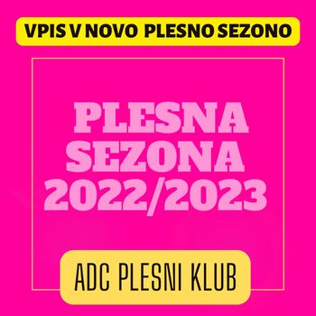 VPIS V NOVO SEZONO PLESA