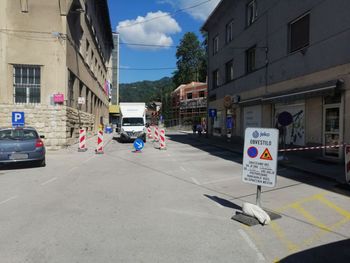 Selitev Okrajnega sodišča na Jesenicah zaradi prihajajoče obnove stavbe