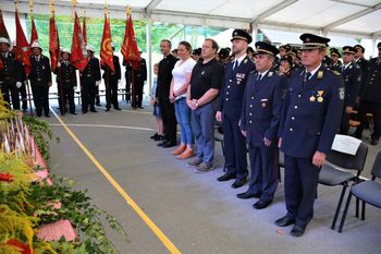 120 let Prostovoljnega gasilskega društva Št. Jurij in prevzem novega gasilskega vozila