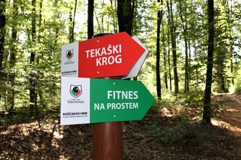 Za še več rekreacije na Koščakovem hribu tudi nov vadbeni otok