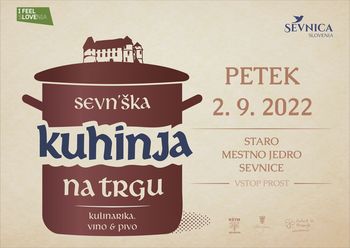 Namig za premik: Sevn'ška kuhinja na trgu